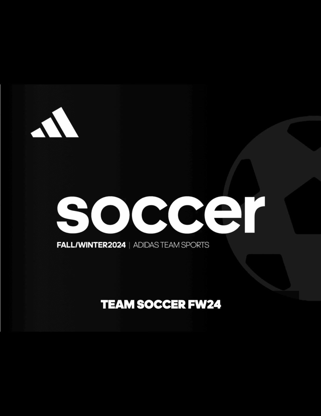 Adidas Soccer Catalog