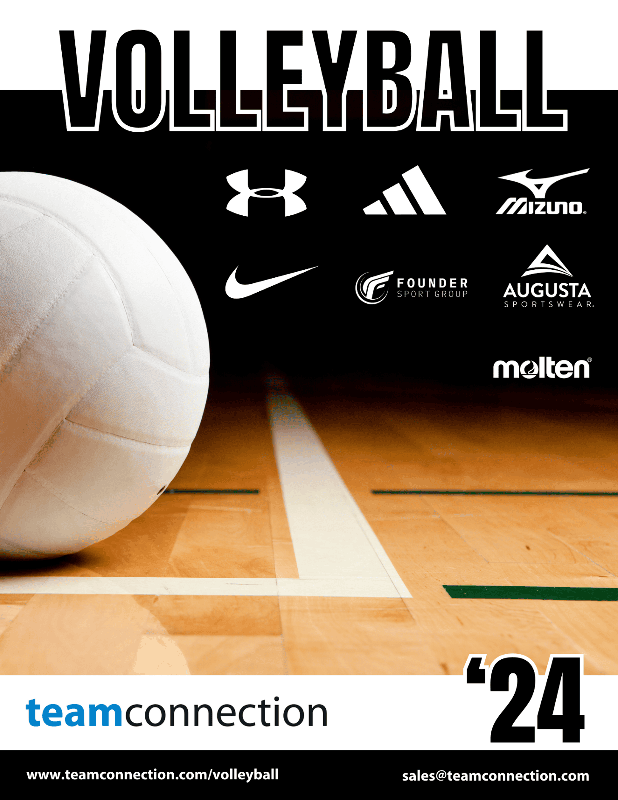 Team Connection Volleyball Catalog