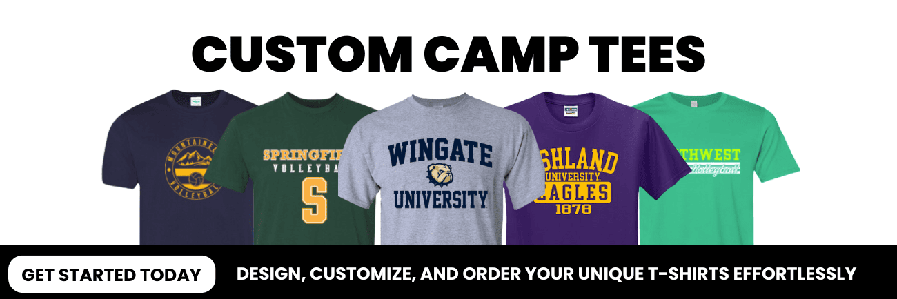 Custom Camp Tees