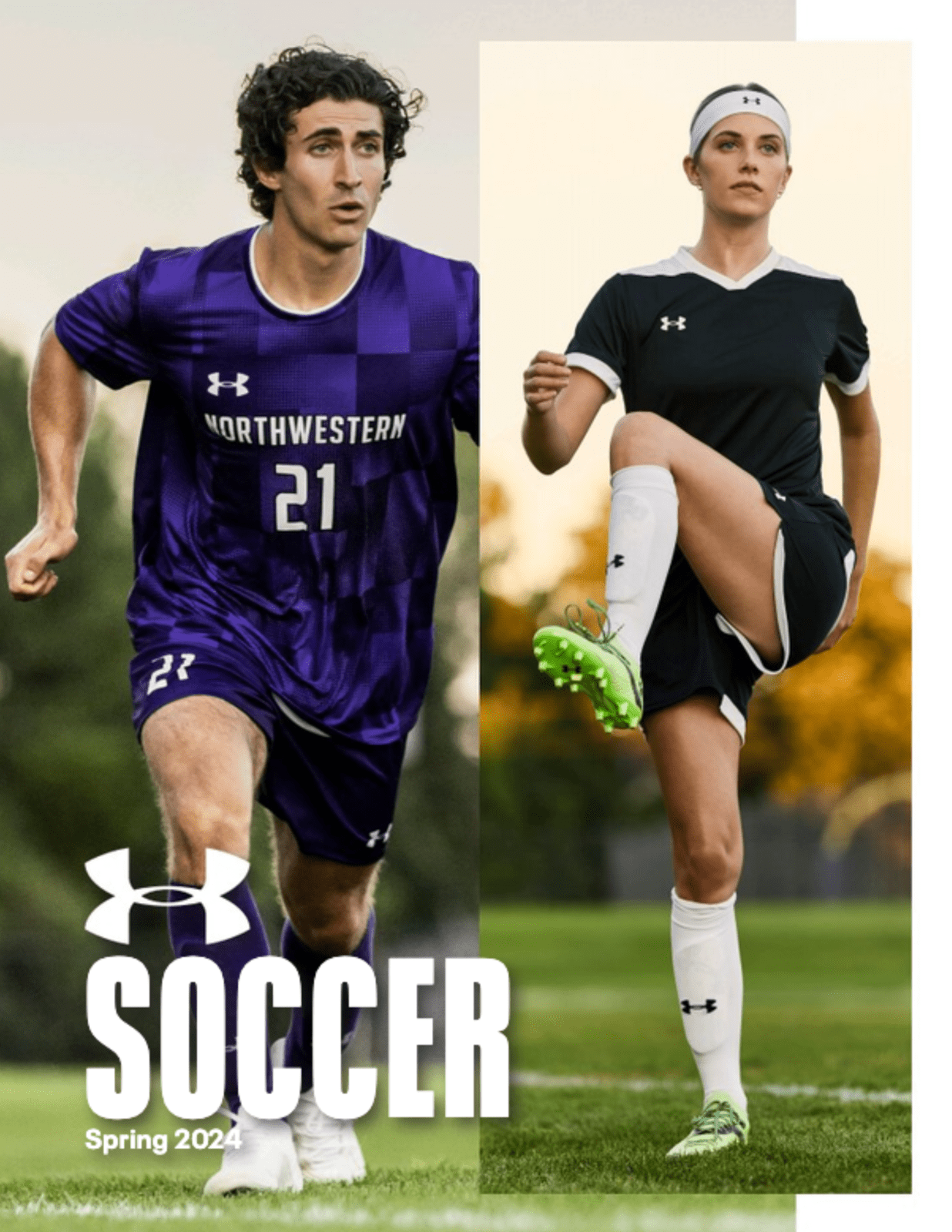 Under Armour Soccer Catalog