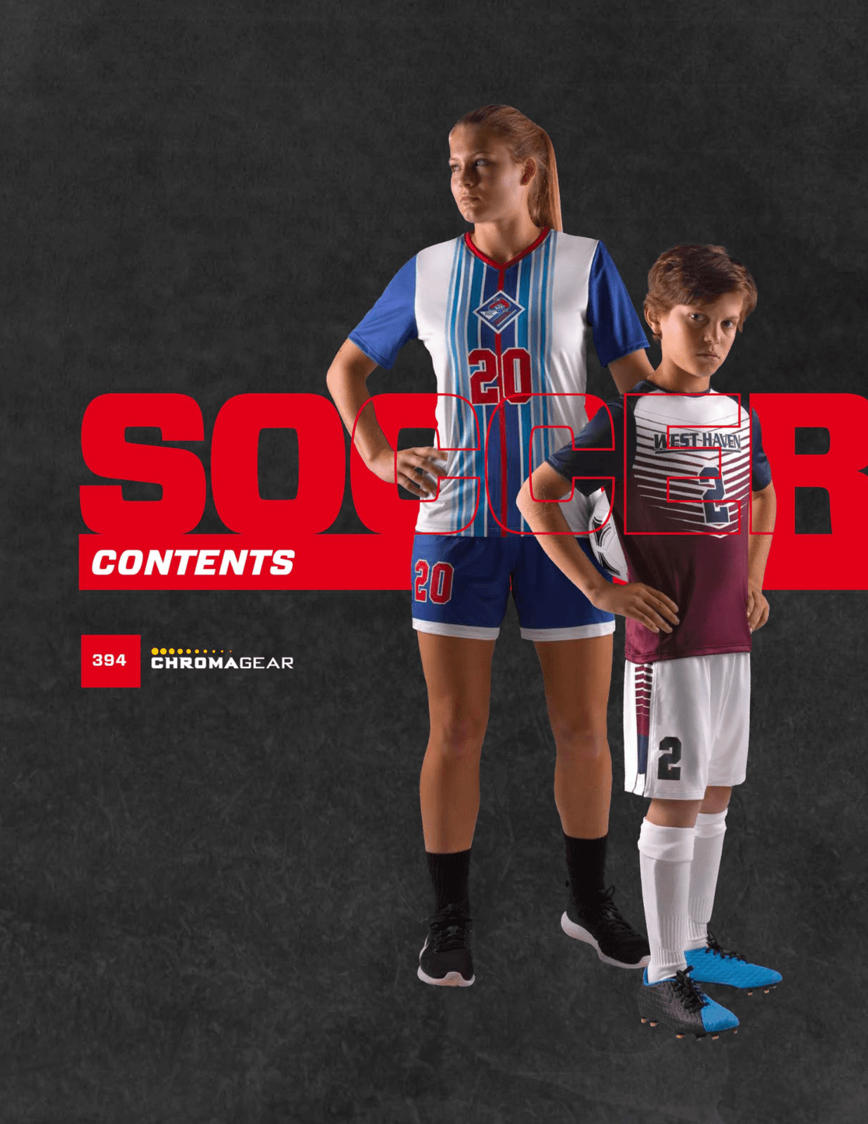 Founder Soccer Catalog