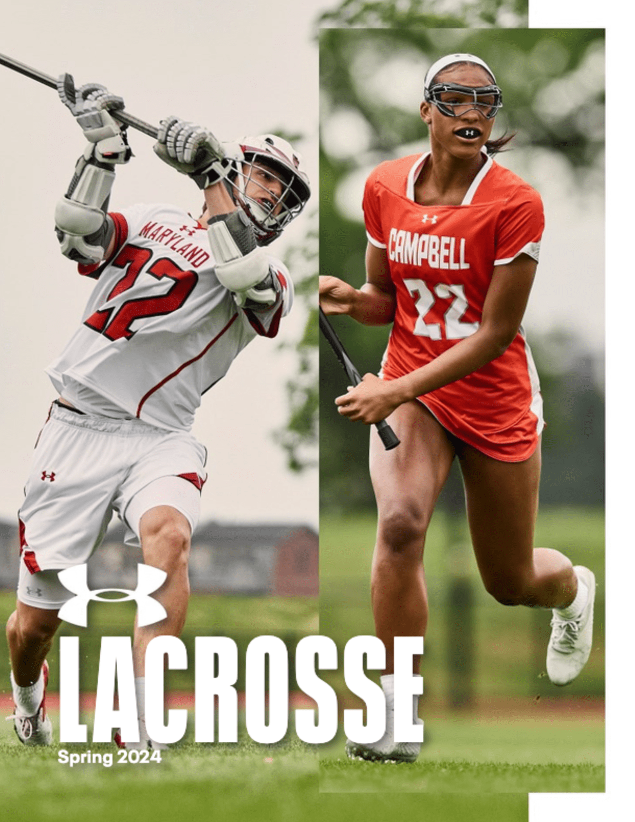Under Armour Lacrosse Catalog