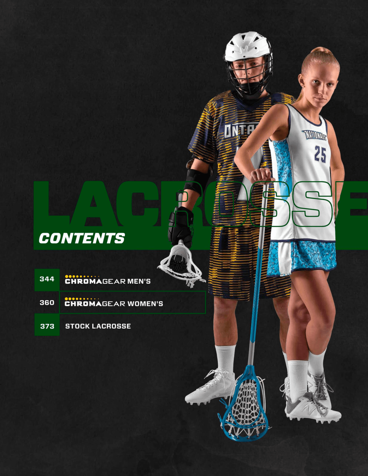 Founder Lacrosse Catalog