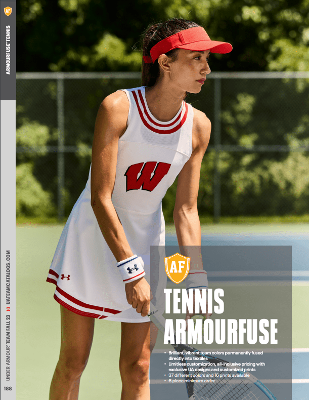 Under Armour Tennis Catalog