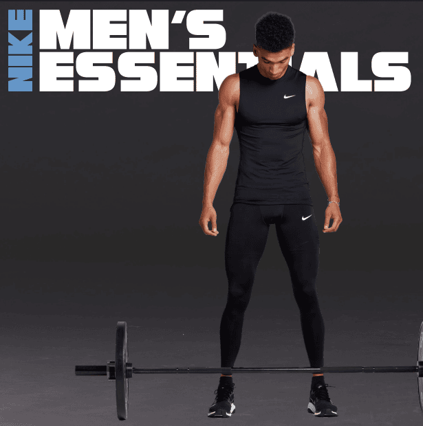 Nike Men's Essentials Catalog
