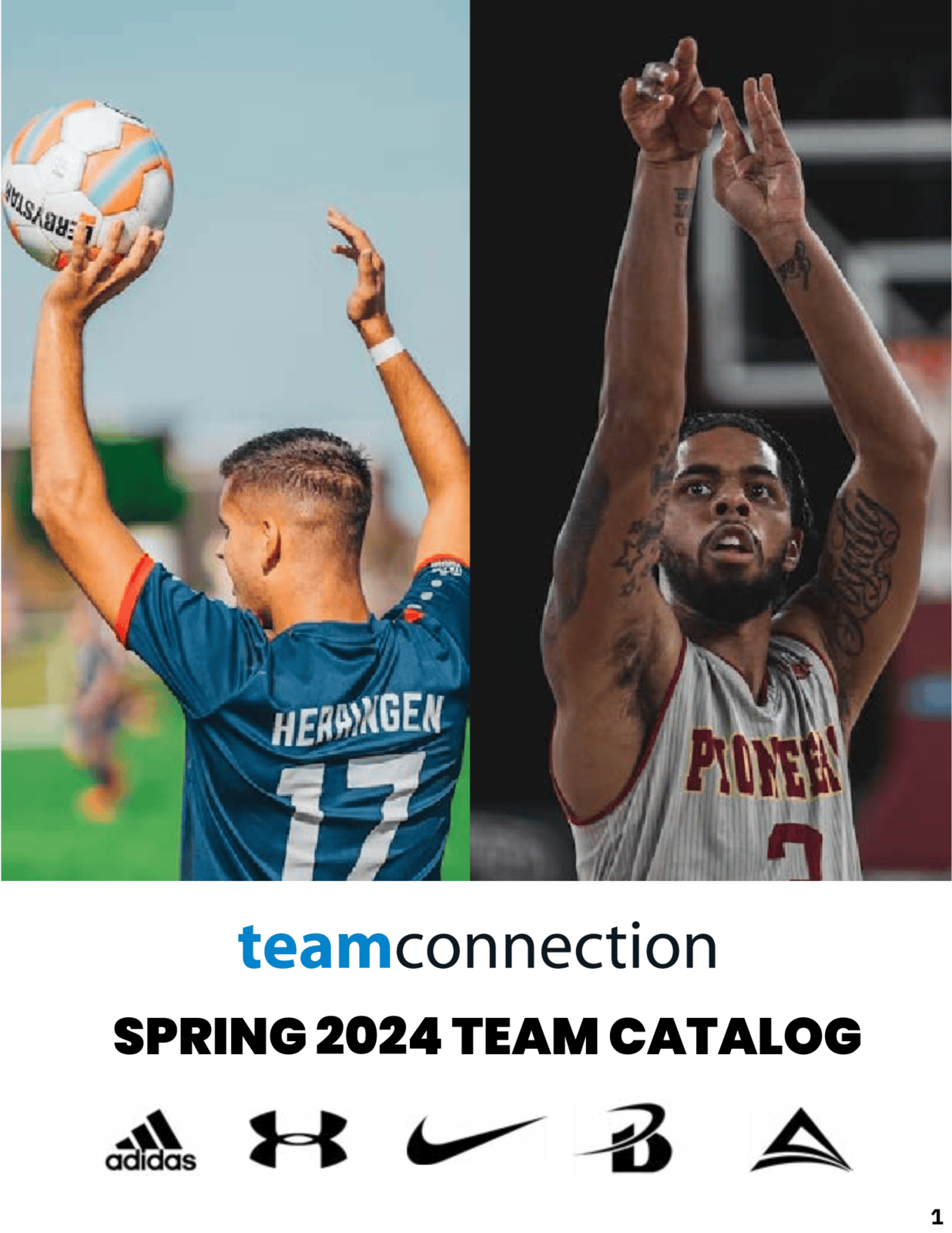Team Connection Spring 2024 Catalog
