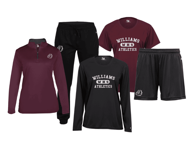 Women's Badger Performance Package