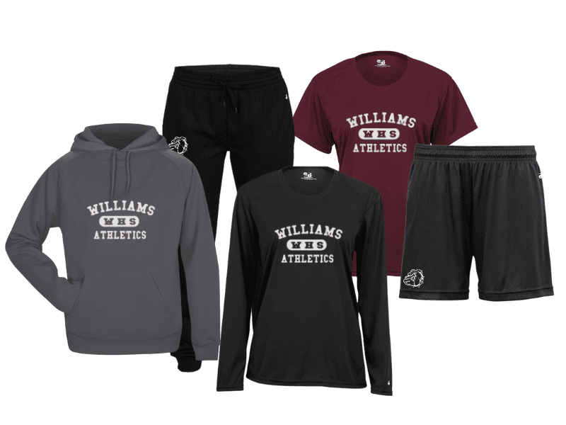 Women's Badger Fleece Package