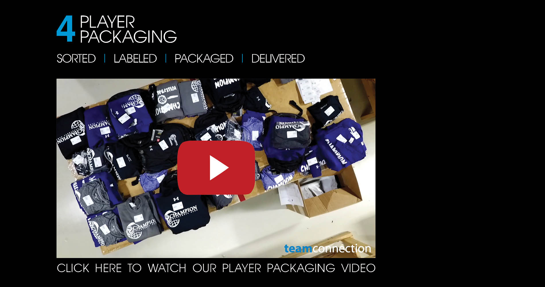Player packaging