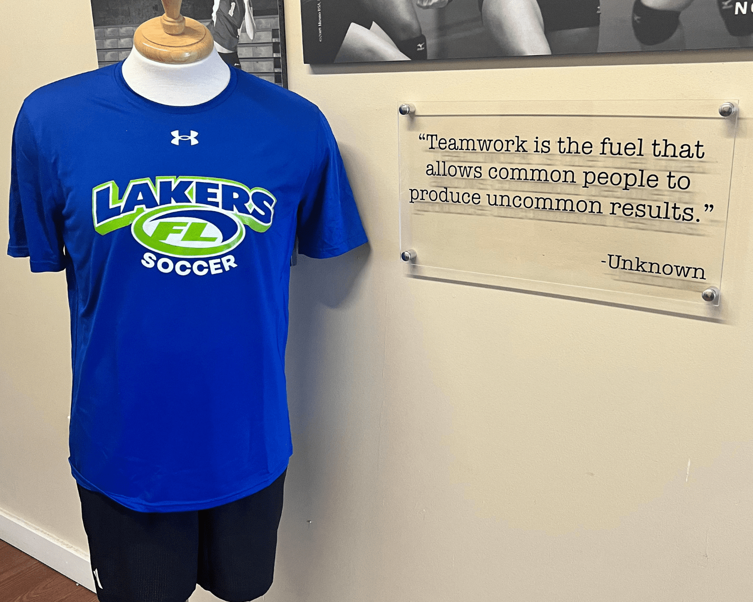 Custom Soccer Practice Tee